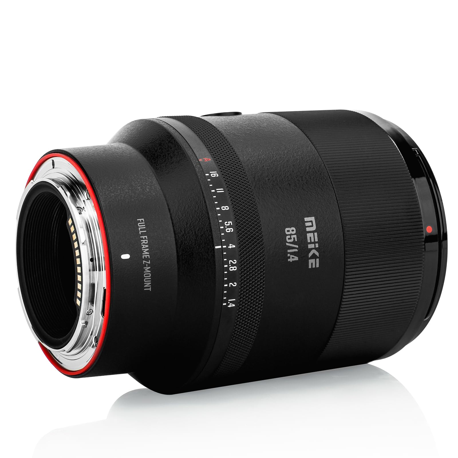 「大特価」 meike 85mm f1.4 SONY Eマウント フルサイズ Meike 85mm F1.4 Full Frame Auto Focus Large Aperture Golden