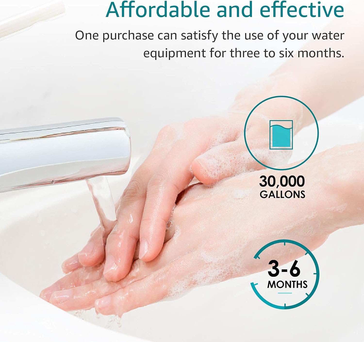 AQUA CREST AP110 Whole House Water Filter, Sediment Filter, 5 Micron, Replacement for 3M® Aqua-Pure AP110, Culligan® P5, APEC, GE FXUSC, Whirlpool®, Any 10" x 2.5" Home Water Filter, Pack of 10