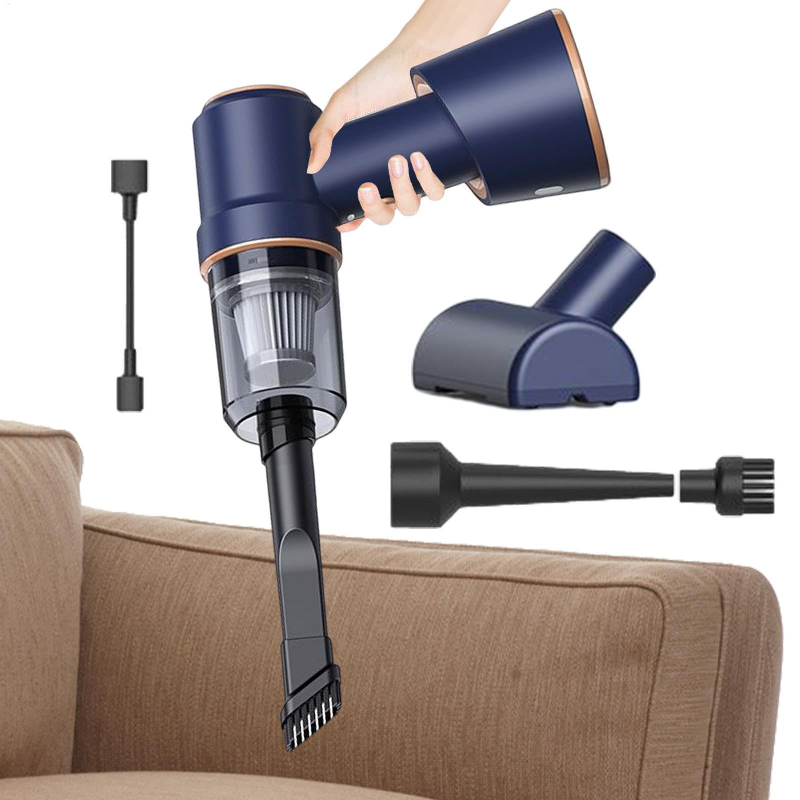 Aspirateur de voiture portable sans fil 120W pour le nettoyage auto et bateau