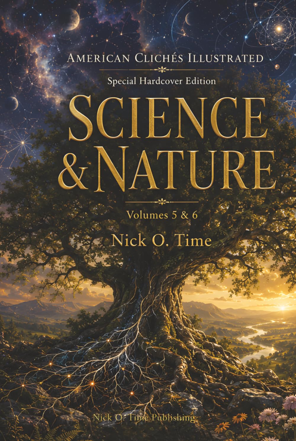 American Clichés Illustrated: Science & Nature: Special Hardcover Edition — Volumes 5 & 6
