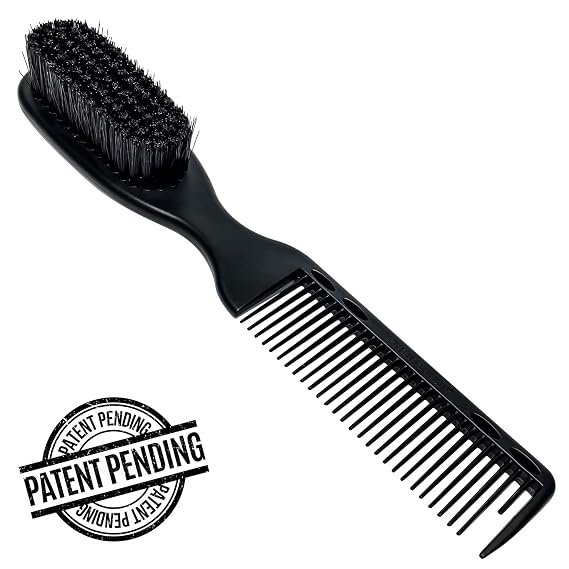 TRU BARBER PRO Fading Brush, Hair cutting Brush, Clippers brush