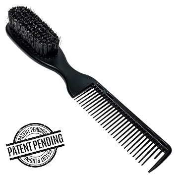 TRU BARBER PRO Fading Brush, Hair cutting Brush, Clippers brush