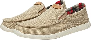 Men's Slip on Shoes Cloth Boat Shoes Fashion Casual Loafers for Outdoor Daily Activities