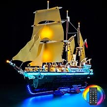 BrickBling LED Light Compatible with Lego Icons The Endurance Ship, Compatible with Lego 10335-No Model RC Version Light