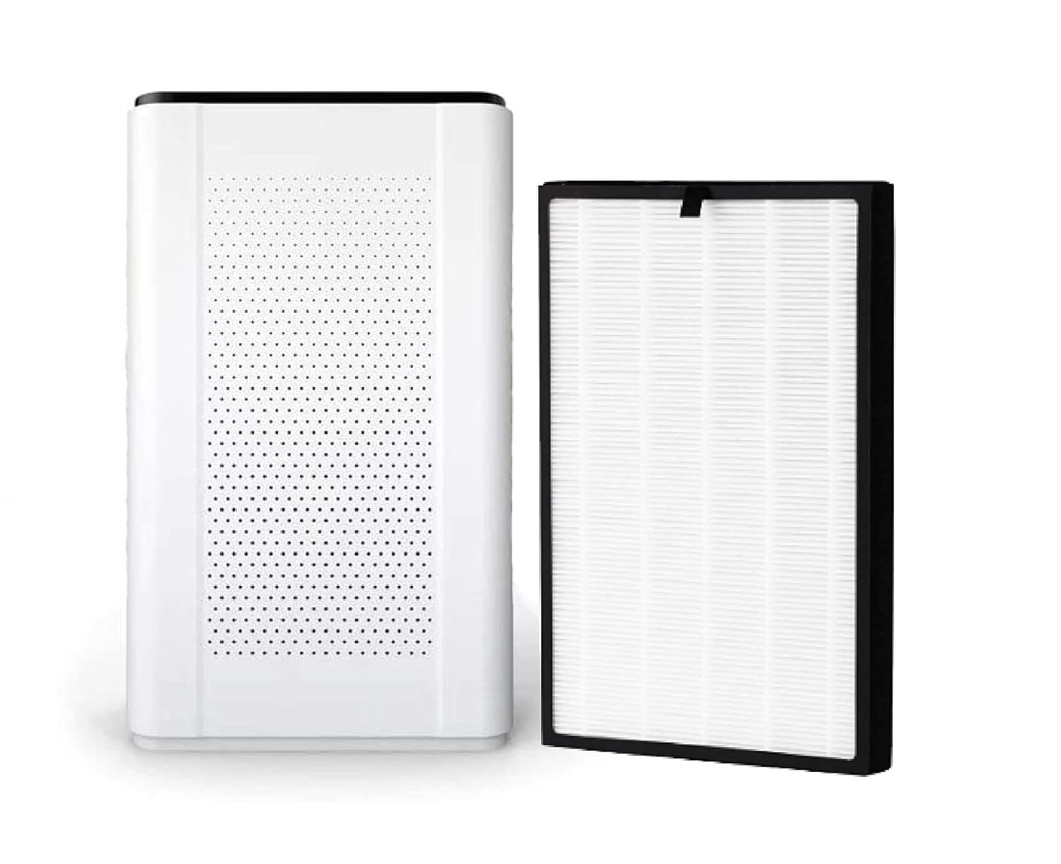 Nispira 3-in-1 True HEPA Filter Replacement Compatible with Airthereal Pure Morning APH260 Air Purifier. 4 Packs