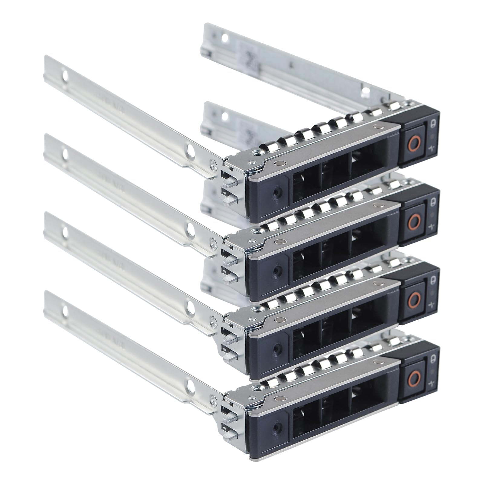 Caddy disque dur SAS/SATA SFF 2,5" pour Dell PowerEdge R340 R440 R540 R640 R740xd2 R6415 R7415 R7425 C6420 R840 R940XA