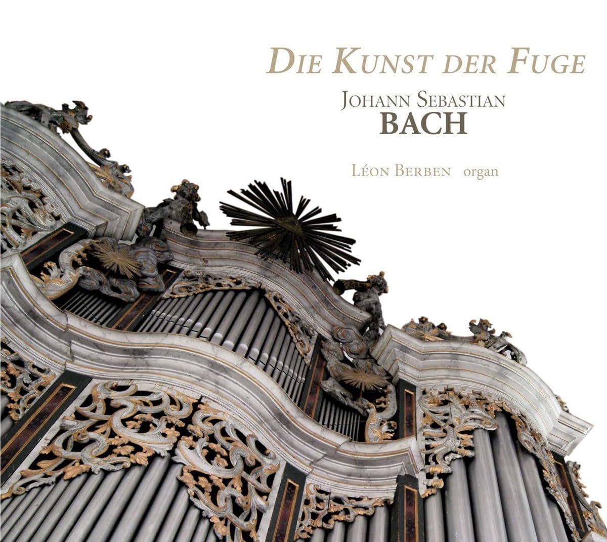 Js Bach; Die Kunst Der Fuge