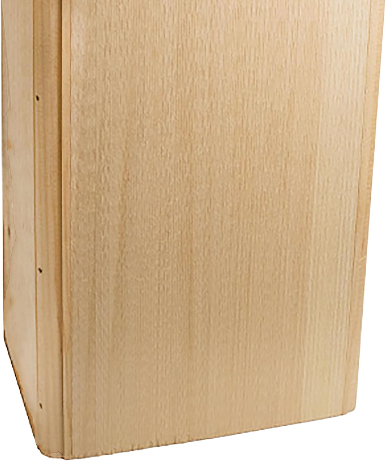 Bat Condominium for 50 Bats – Four-Chamber Vertical Bat House Made of Durable Eastern White Pine – Ideal for Nursing Colonies – Easy Mount with Hanger Bracket – 19" x 9.5" x 7.5" – Made in USA