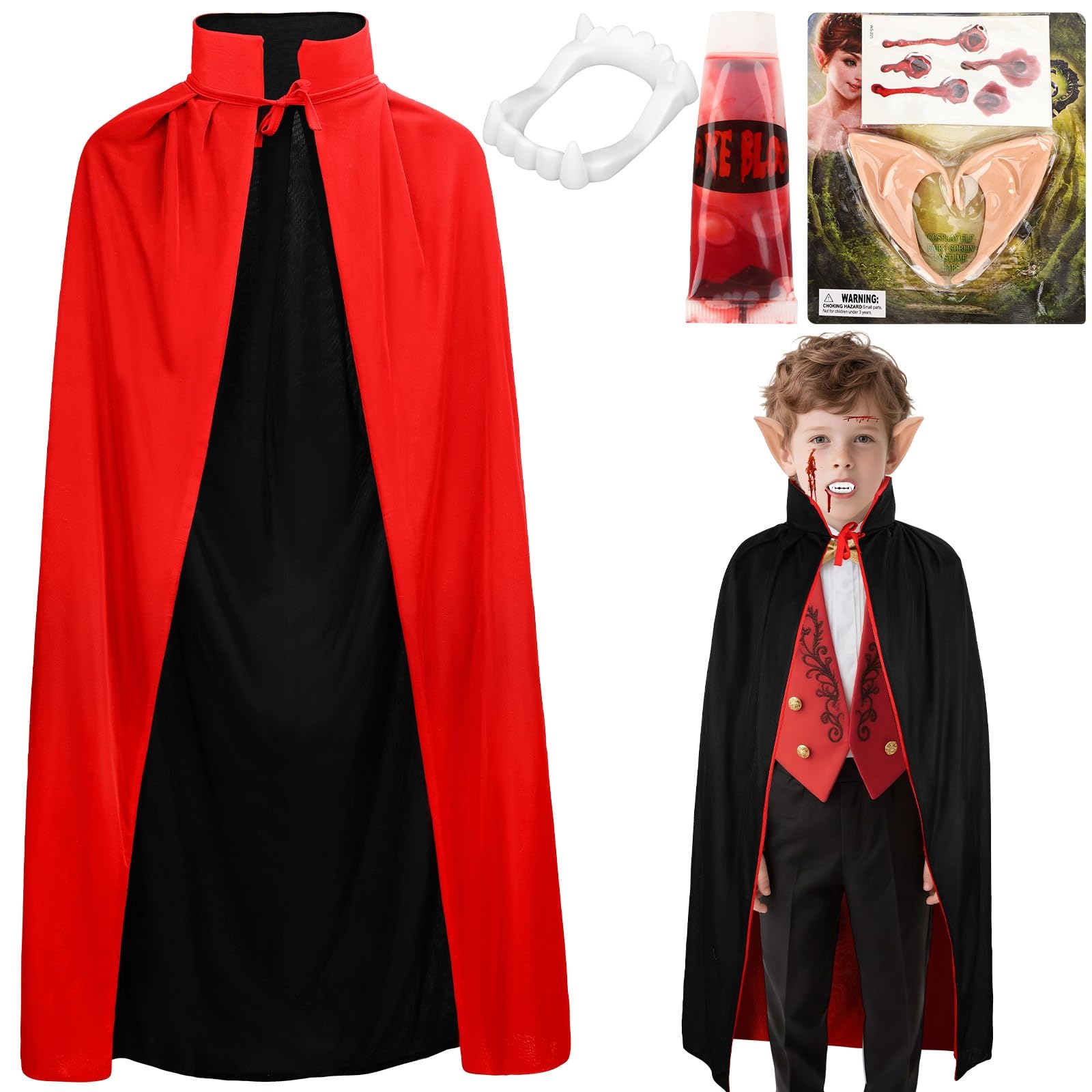 vampirumhang kinder schwarz