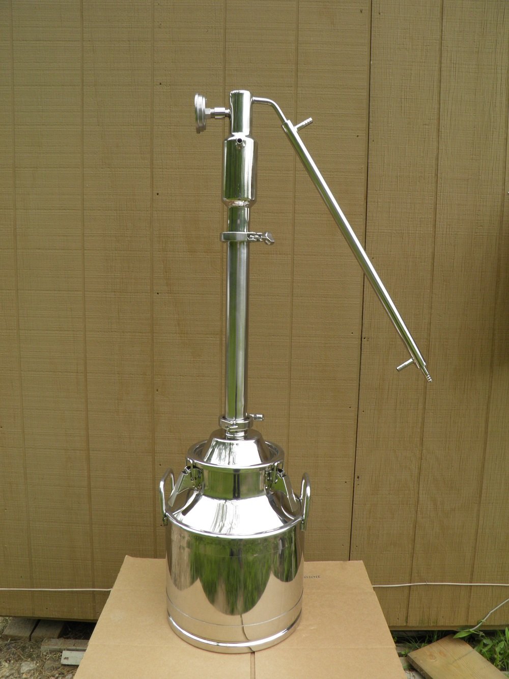 Moonshine Stills 5 Gallon Still with 2" Stainless Reflux Column