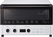 日立 コンベクション オーブントースター HMO-F300 W ホワイト 1,300W 4枚焼き 遠赤ヒーター ノンフライ調理
