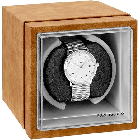 Amazon ユーロパッション Europassion ウォッチワインディングマシーン W164 Br ワインディングマシーン 腕時計 通販