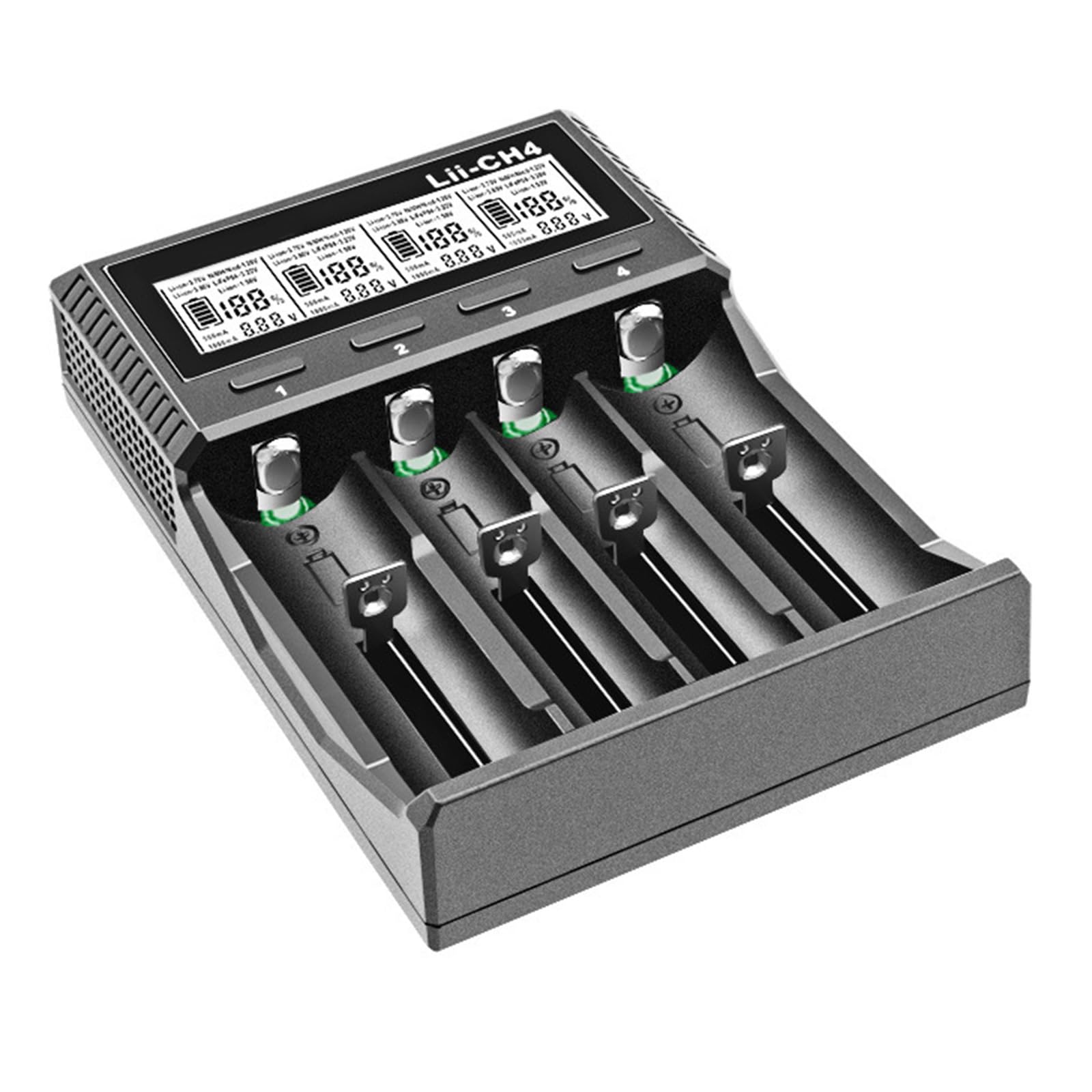 Batteriefach mit LCD Bildschirm für Hobby Routinen zu Hause