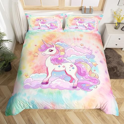 Vista 15 de Erosebridal Funda de edredón de zorro kawaii, juego de ropa de cama de zorro de dibujos animados, funda de edredón con 2 fundas de almohada para Fox