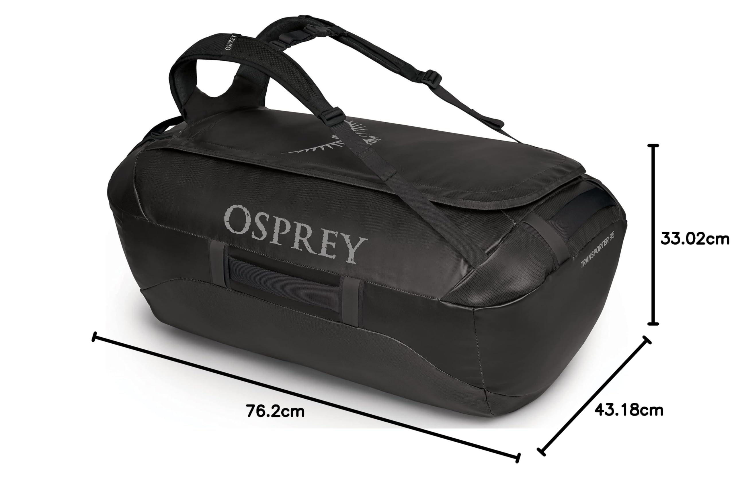 Osprey Unisex – Erwachsene Transporter 95 Duffel Bag