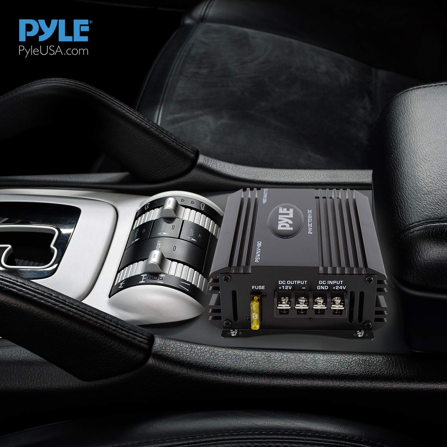 40% Off Discount Pyle PSWNV480 24V DC to 12V DC Power Step Down 480 Watt Converter with PMW Technology Flash Deals - 80% OFF Pyle PSWNV480 24V DC to 12V DC Power Step Down 480 Watt Converter with PMW Technology