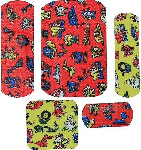 Vista 8 de Safety First Aid Grupo HypaPlast Rosa resistente al lavado, surtido (100) estéril hipoalergénico