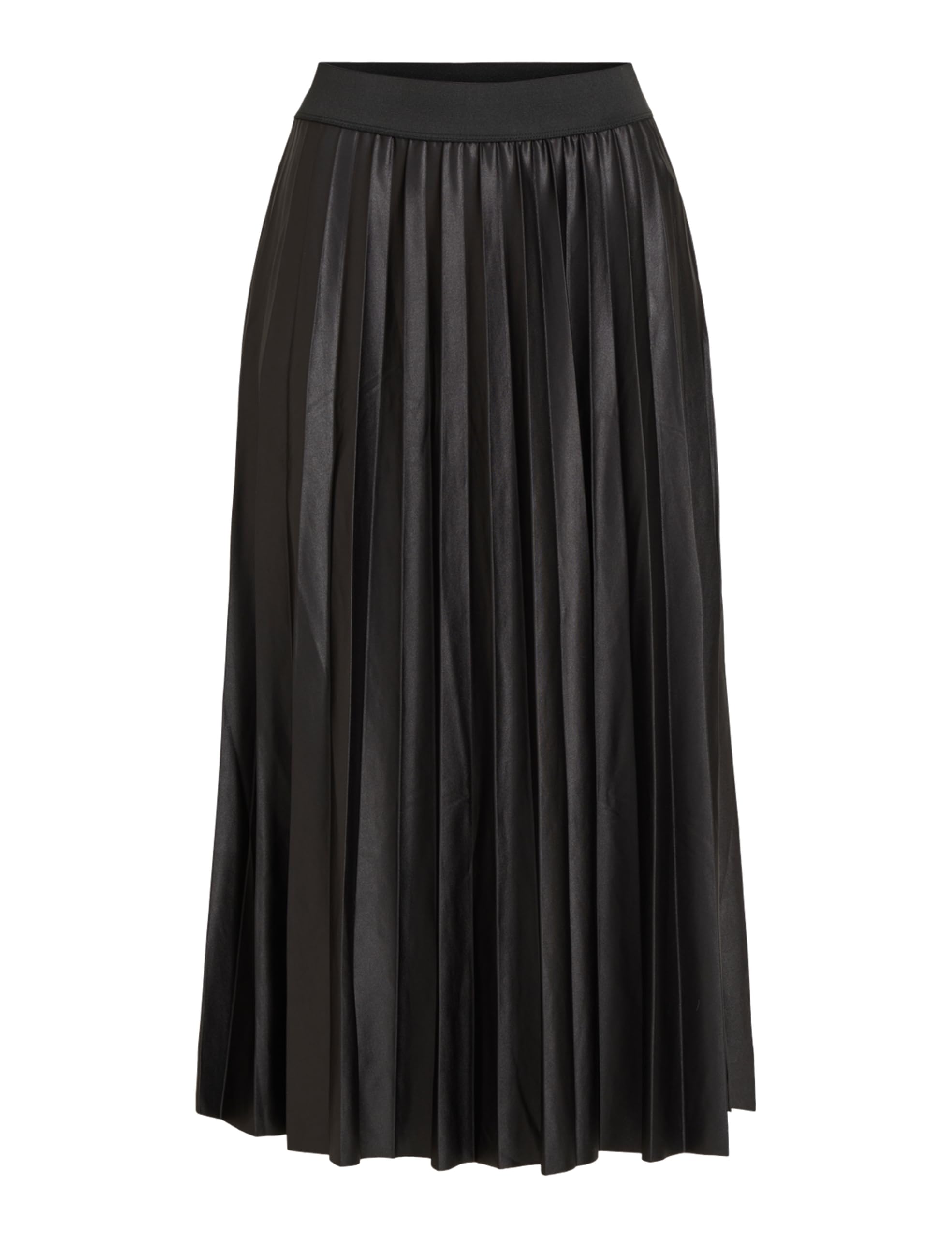 Vila Women's Black Nitban Skirt 8 (Xs)