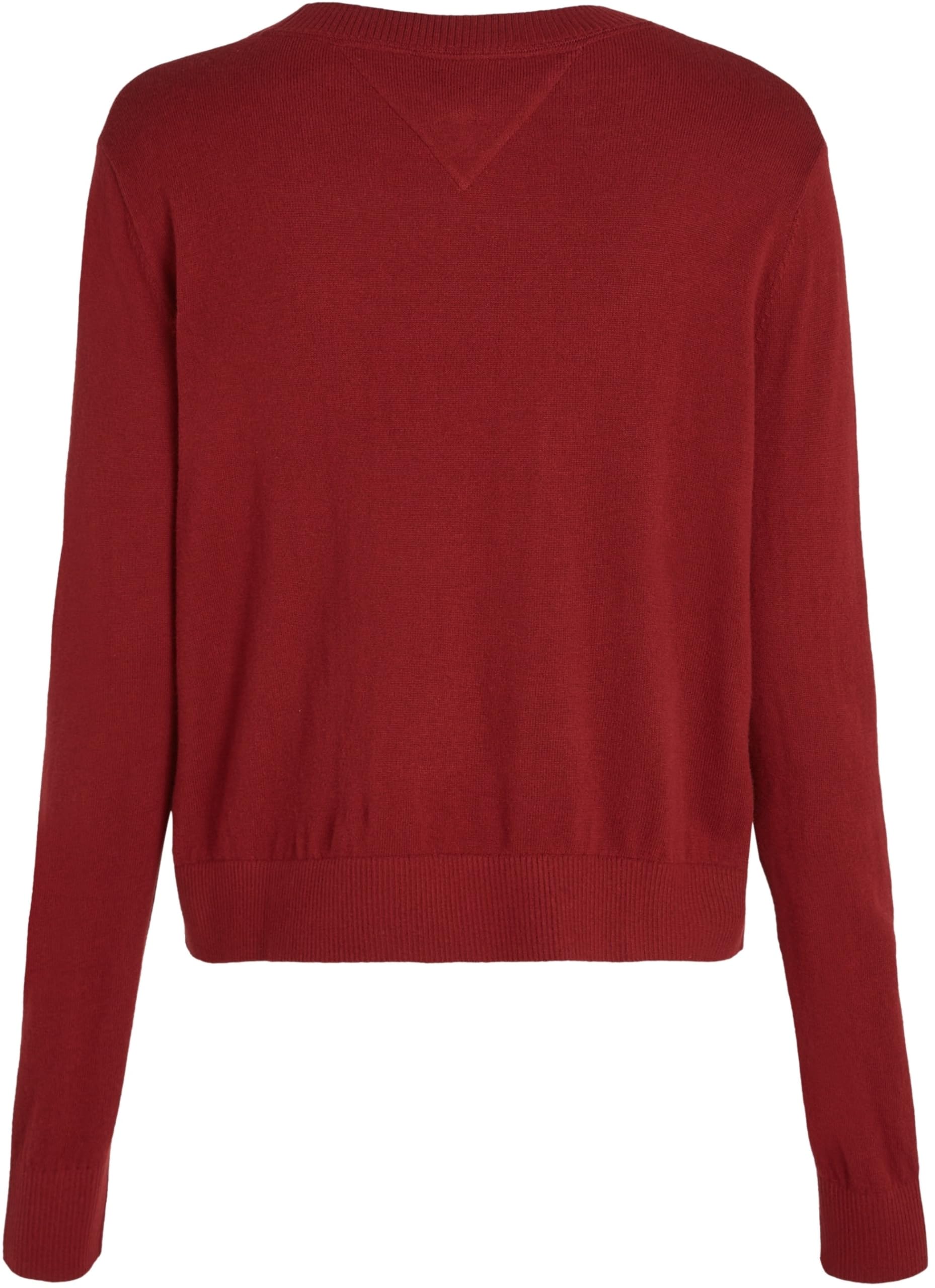 Tommy Jeans Donna Pullover Essential Crew Neck Scollo Rotondo