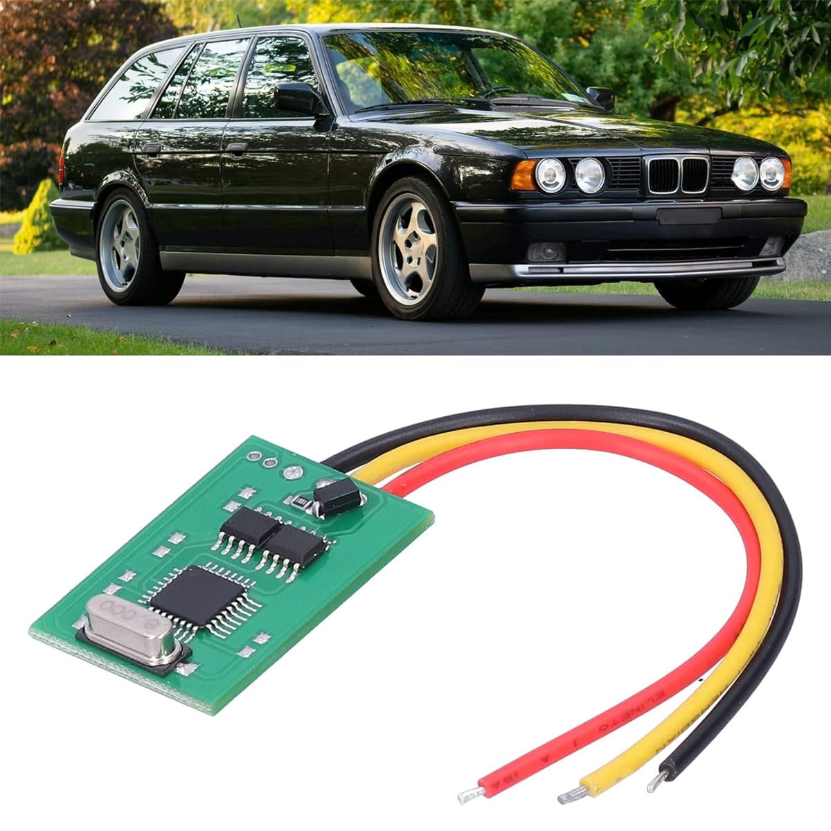 Ausi Emulatore Immo per Auto, BMW EWS 3.2 con Programmatore di Cavi, Emulatore EWS IMMO, Emulazione del Sistema Immobilizzatore Adatto per E34 E36 E38 E39 E46