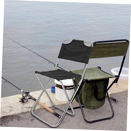 Miniatura 9 de Silla plegable de pesca, mochila de camping, taburete plegable para camping, silla plegable pequeña, silla de playa, silla plegable, silla plegable
