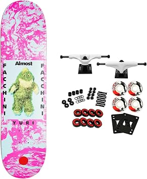 Almost Skateboard Complete Yuri Stuffed Super Sap 8.375" x 32.2"