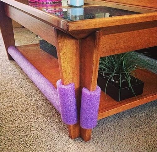 Miniatura 3 de Paquete de 4 cilindros de goma espuma, ajustables, para proteger esquinas o defensas, de alta calidad. Hechos en Estados Unidos.