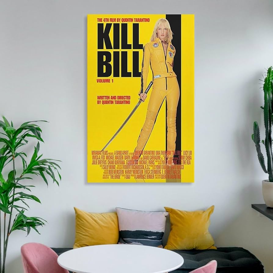 Amazon.co.jp: Kill Bill Volume 1キルビルVol1映画ポスター