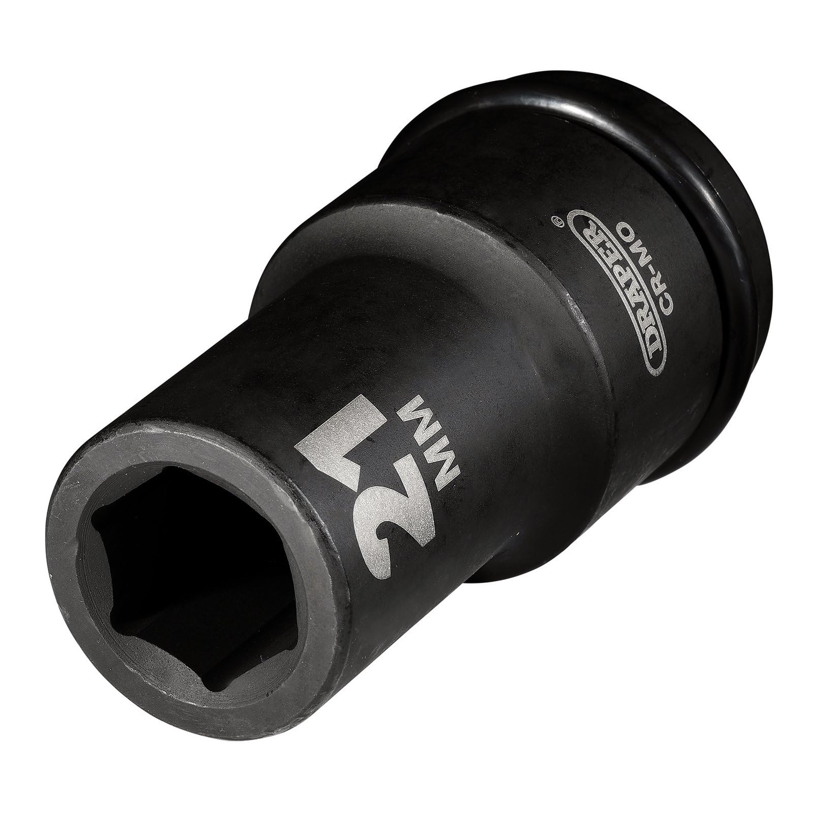 Draper 5053 Expert Hi-Torq 6 Point Deep Impact Socket, 3/4" Sq. Dr., 21Mm Dr-05053