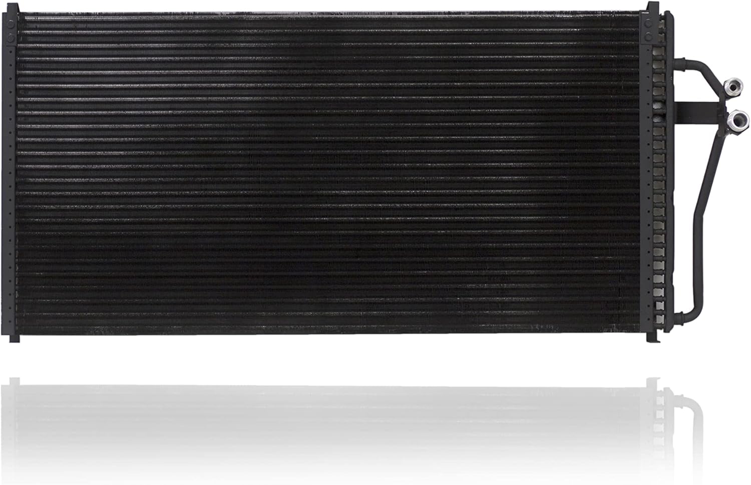 A/C Condenser - Pacific Best Inc. Compatible/Replacement for 4294 91-93 Buick Park Ave Ultra Oldsmobile Regency FWD, 92-93 LeSabre/88 Royale/Bonneville