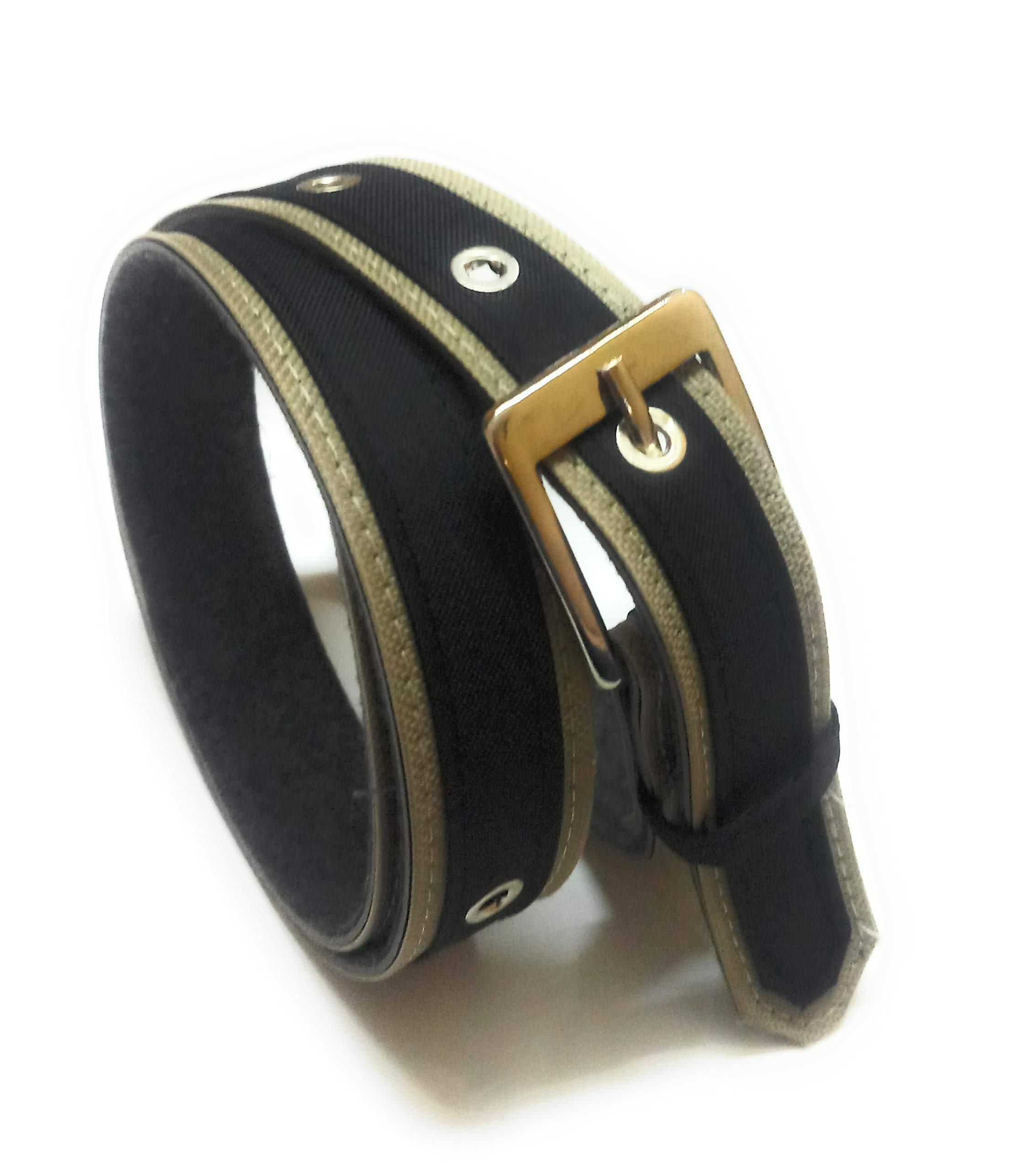 XXL OVERSIZE PLUS SIZE women casual dual color fabric belt for jeans and formal wear-image-32