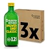 Kloster Kitchen Organic Ginger Shot Classic 12SHOTS 3 x 360 ml with Real Ginger Pieces I Ginger Shot Vegan I 12 Shots per Glass Bottle I Sweet and Sharp without Additives