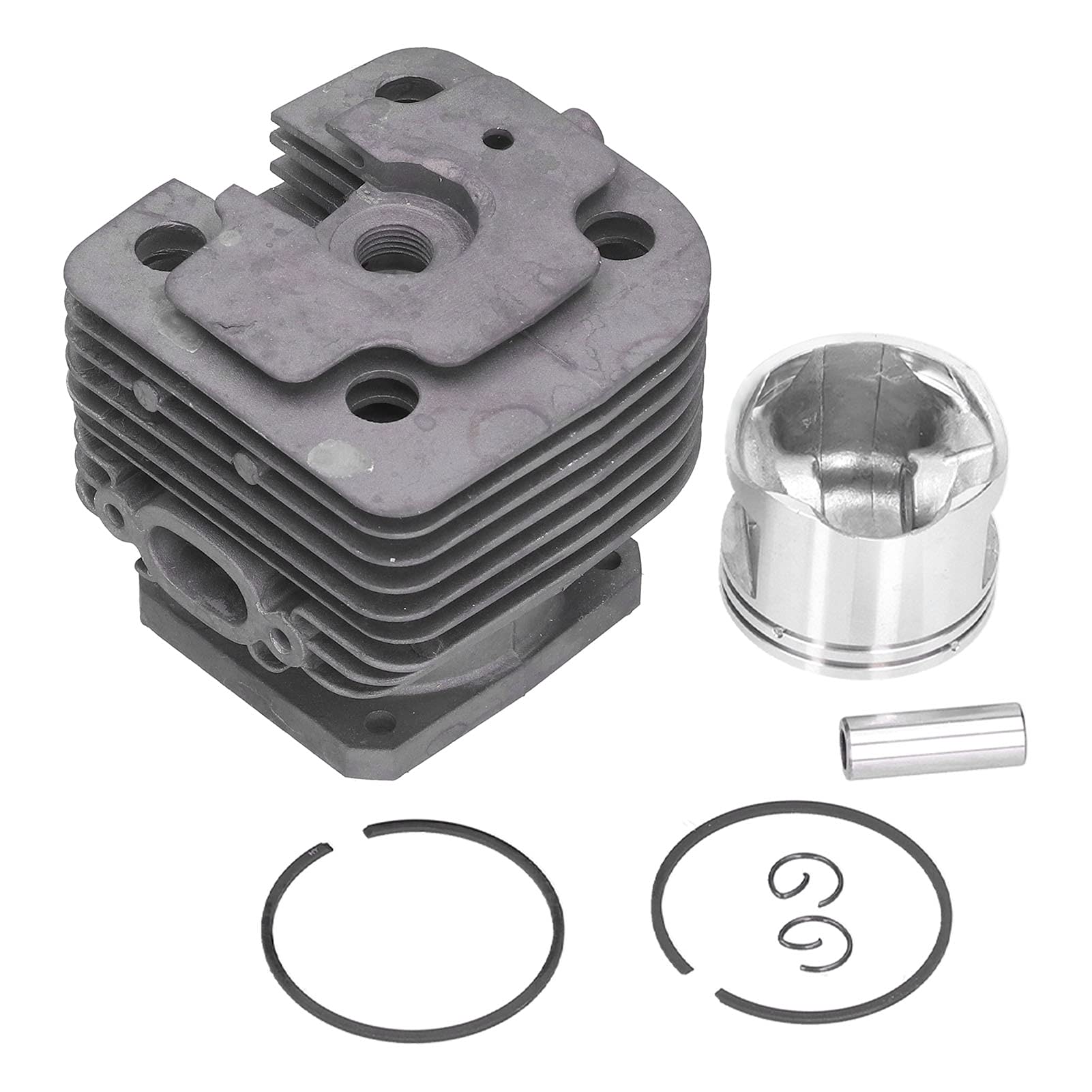 Cilindro de motosierra de 44 mm para FS450 y SP400, aleación de aluminio