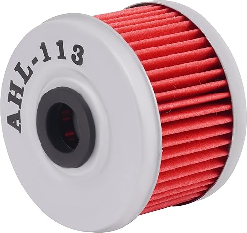 Miniatura 2 de AHL 113 Filtro de aceite para Honda TRX300EX TRX300 EX 1993-2008 TRX200D FOURTRAX 200 1990-1997 TRX 250 1987 TRX250X 1989-1990 TRX300EX FOURTRAX