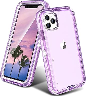 ORIbox Case Compatible with iPhone 11 pro Case, Heavy Duty Shockproof Anti-Fall Clear case
