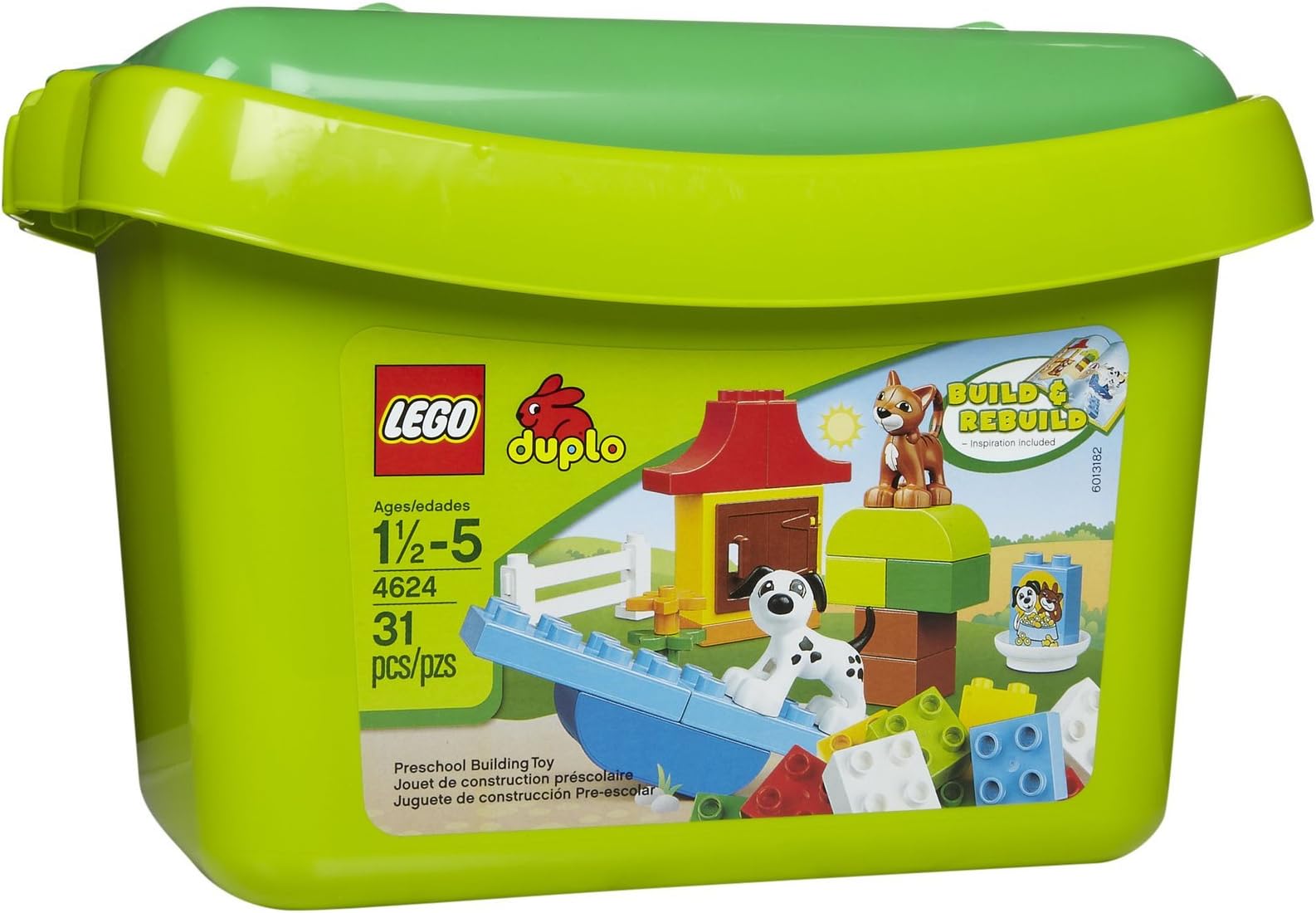 LEGO DUPLO 4624 Brick Box