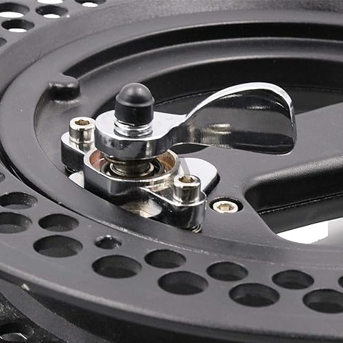 Miniatura 4 de 9KM DWLIFE Bobinadora de carrete de cometa de 10.6 pulgadas y cuerda de cometa trenzada de Kevlar de 200 libras, 1000 pies y 0.043 in