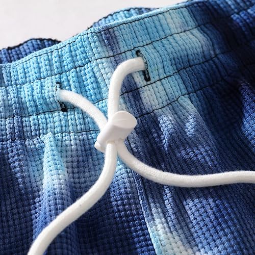 Miniatura 4 de OPALOS Paquete de 2 pantalones cortos de correr para hombre con bolsillos, pantalones cortos de baloncesto atléticos activos