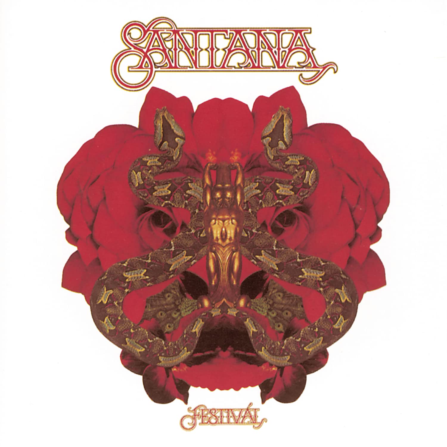 英LP SANTANA FESTIVAL UKステレオ サンタナ フェスティバル Festival: Amazon.co.uk: CDs & Vinyl
