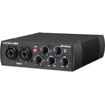 PreSonus AudioBox USB Recording Bundle