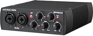 PreSonus AudioBox 96 - USB, Audio interface, For Recording, Streaming, Podcasting with Music Production Software Bundle including Studio One Pro, Ableton Live Lite DAW
