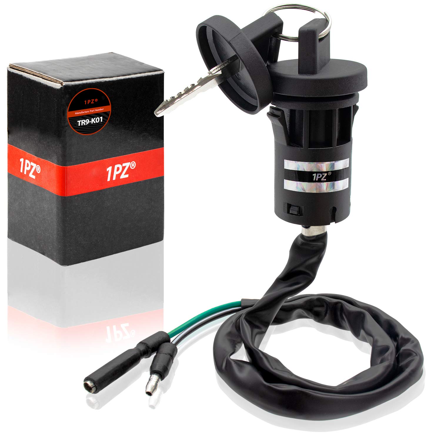 1PZ TR9-K01 Ignition Key Switch For Honda TRX90 FourTrax 90 1993