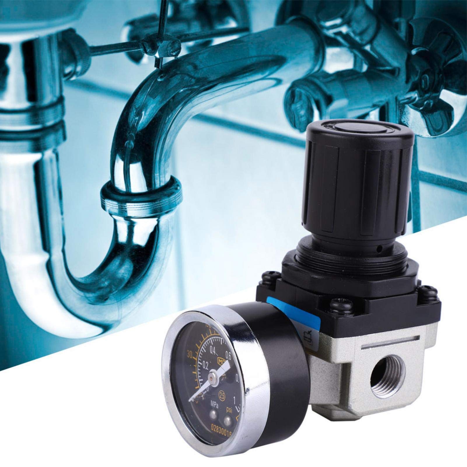 Reduceerventiel voor een compressor | Powerful Products