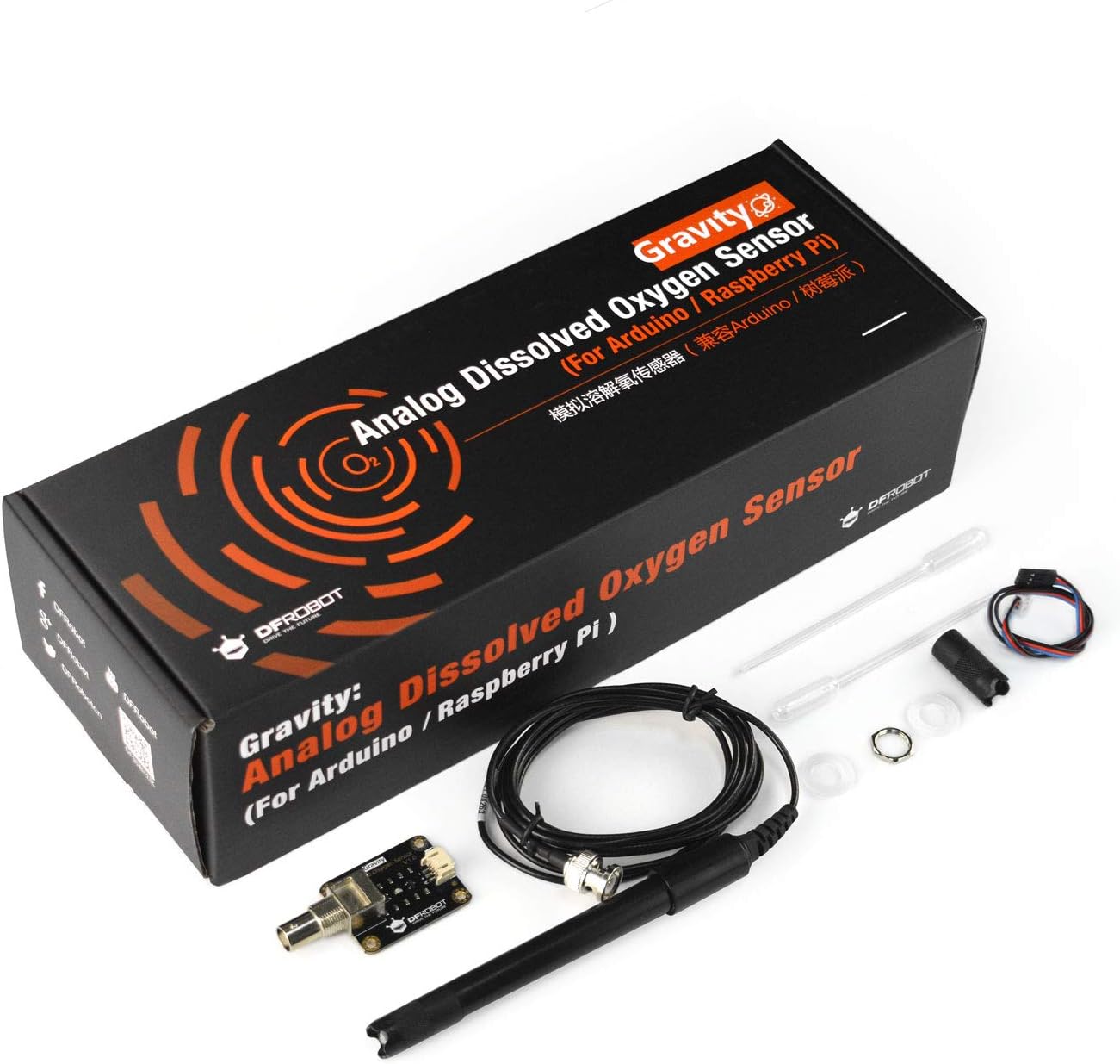 Gravity Analog Dissolved Oxygen Sensor/Meter Kit Sky Is Not The Limit