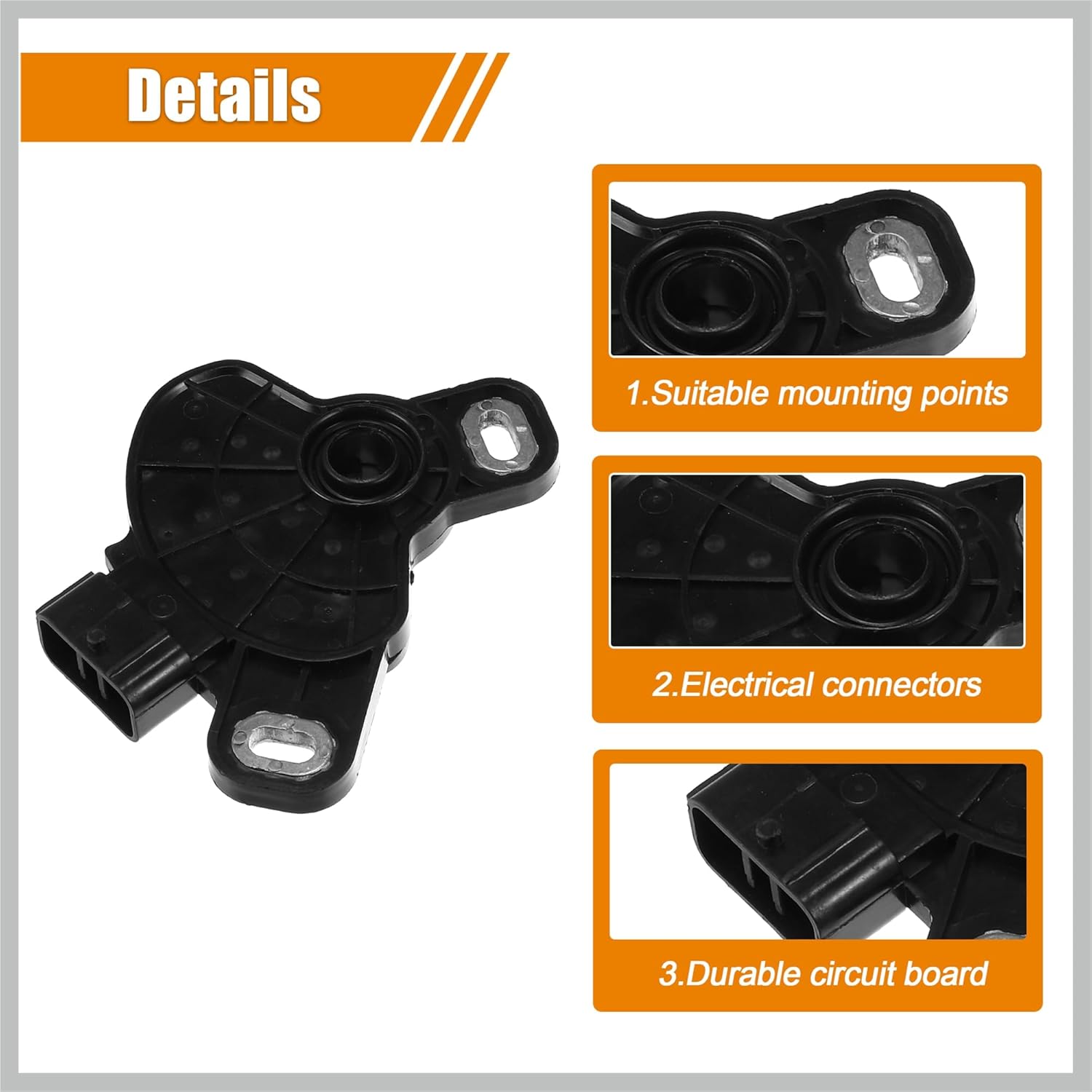 Automatic Transmission Neutral Safety Switch 28900-R9L-004 for Honda Civic 2014-2021 for Honda HR-V 2016-2021 Replacement Car Parts