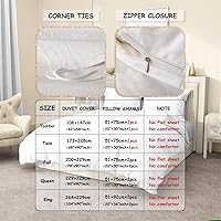 Vista 6 de Juego de funda de edredón con estampado de leopardo, estampado de animales, guepardo, King, para niños, hombres y mujeres, funda de edredón de lujo