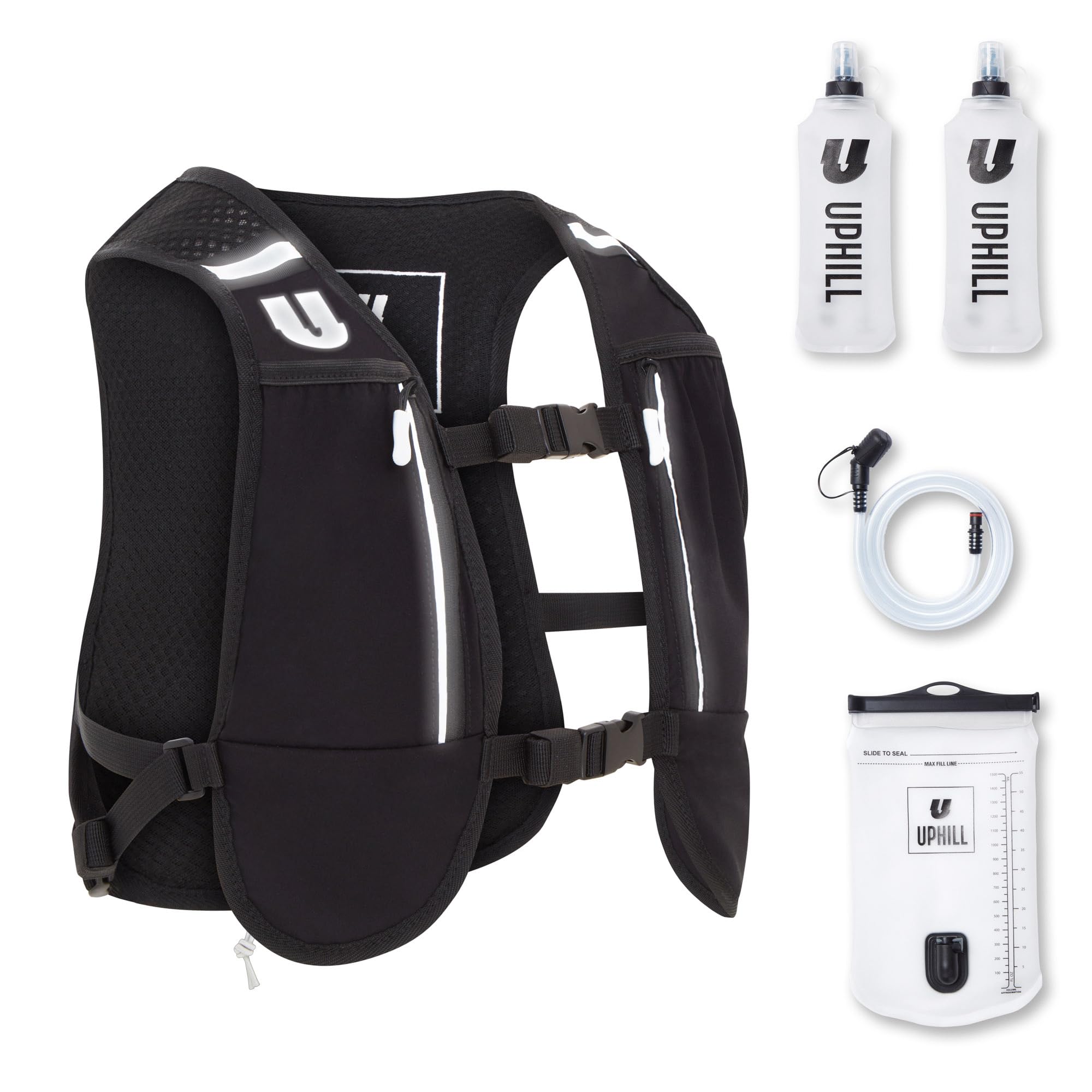 Vest + Hydration Pack