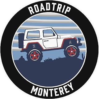 Roadtrip! Monterey, California Decal Decorative Auto Vinyl Die-Cut Sticker ~Vacation Souvenir Travel Explore More Wander Adventure Series