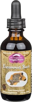 Dragon Herbs - Eucommia Bark Drops - 2 fl oz