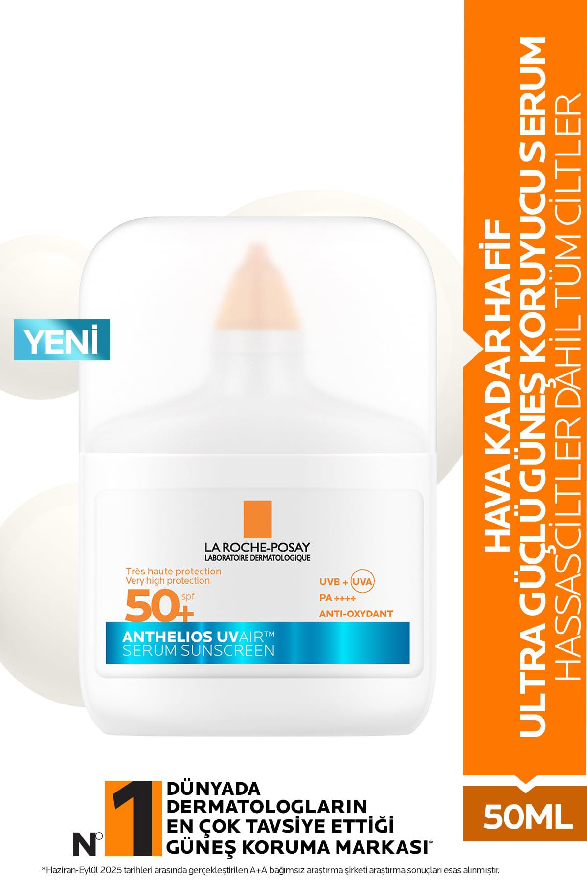 La Roche-Posay Anthelios UVAIR Güneş Koruyucu Serum